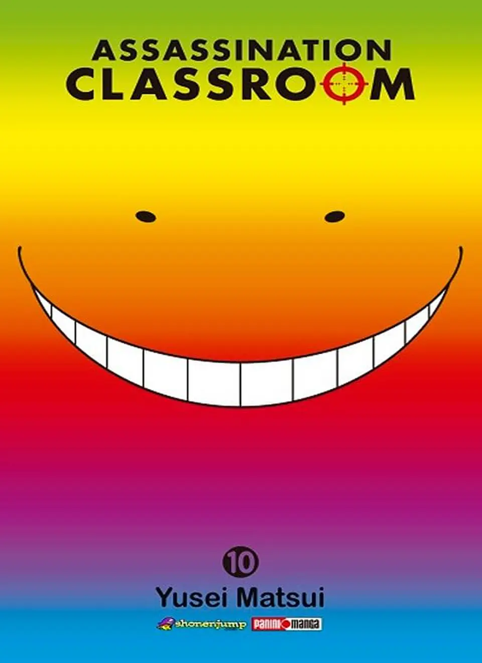Assassination Classroom Vol.10 1