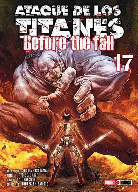 Ataque De Los Titanes - Before The Fall Nº17