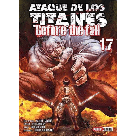 Ataque De Los Titanes - Before The Fall Nº17