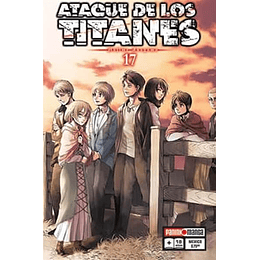 Ataque De Los Titanes N°17