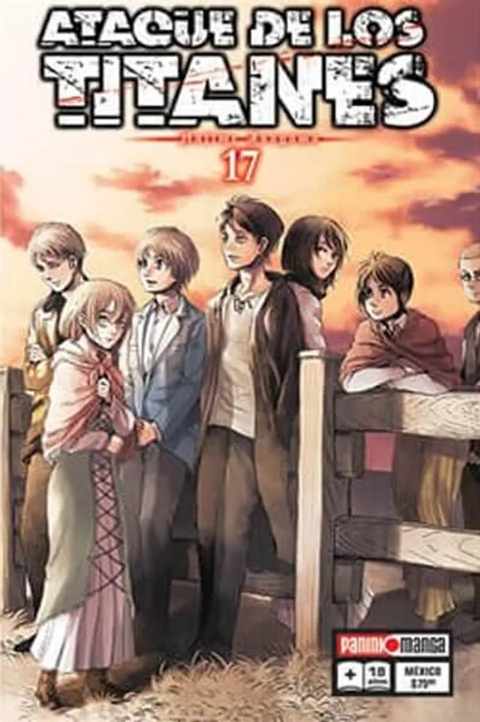 Ataque De Los Titanes N°17 1