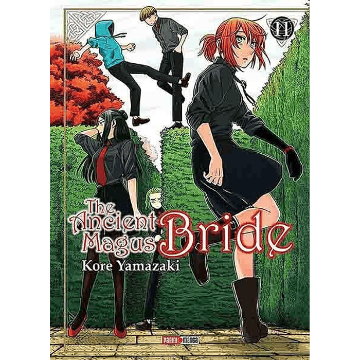The Ancient Magus Bride Vol.11