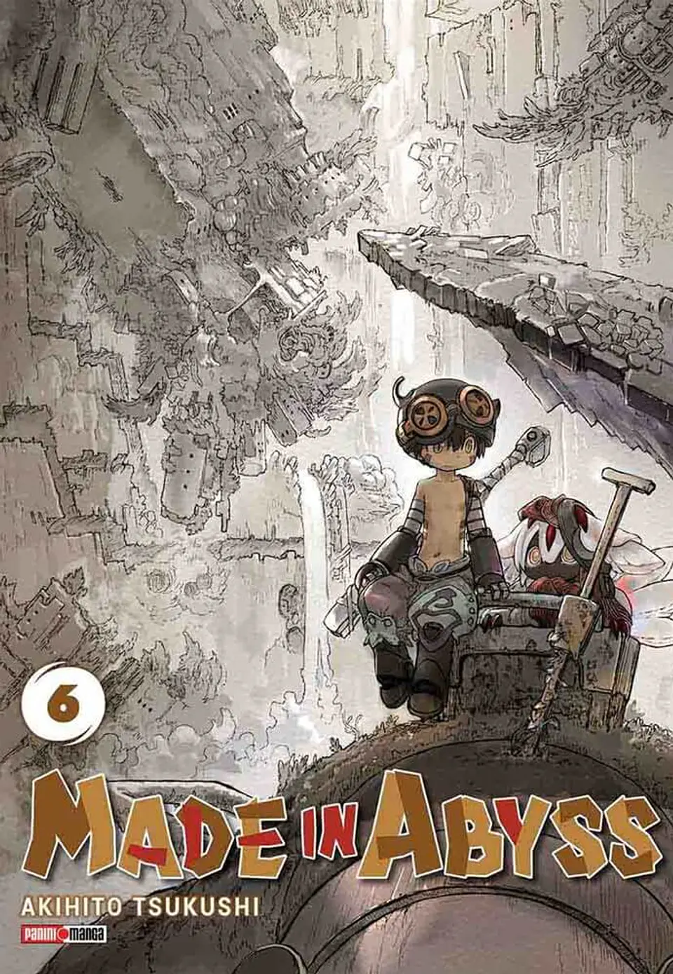 Made In Abyss N°06 1