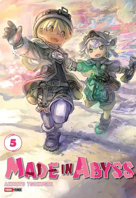 Made In Abyss N°05