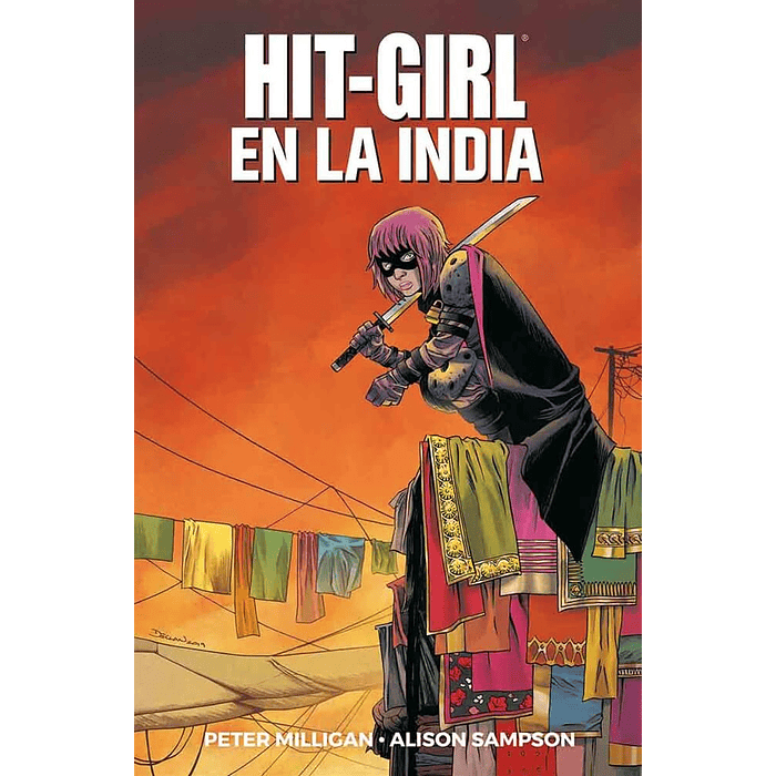 Hit-Girl N°6: En la India