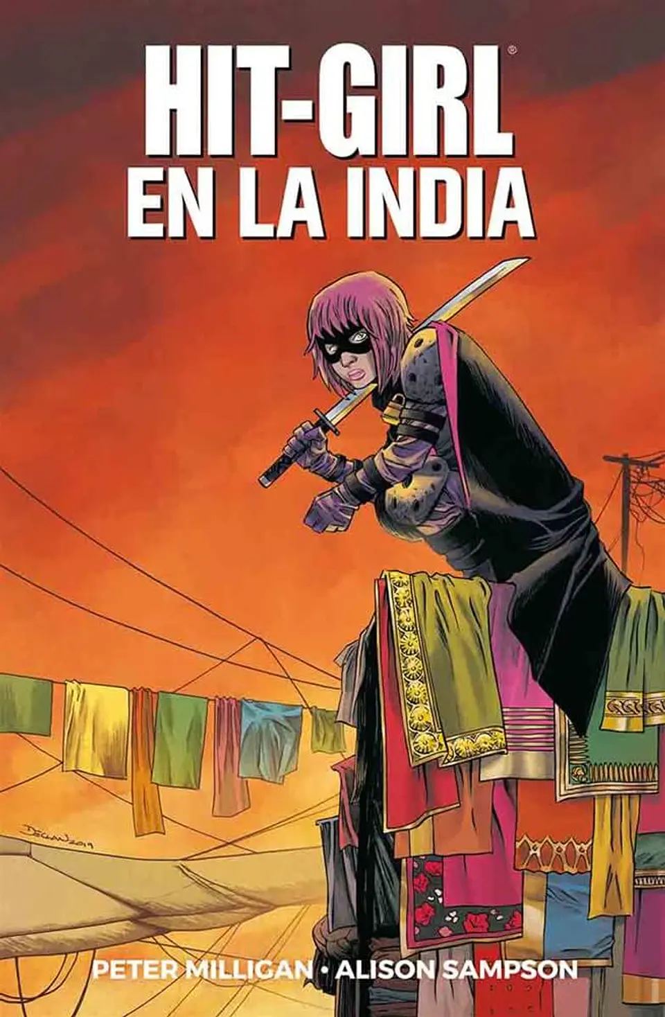 Hit-Girl N°6: En la India 1