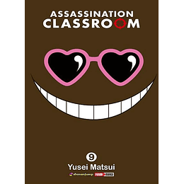 Assassination Classroom Vol.09