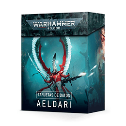 Aeldari: Datacards - Tarjetas de datos - 9ª Edición (Español)