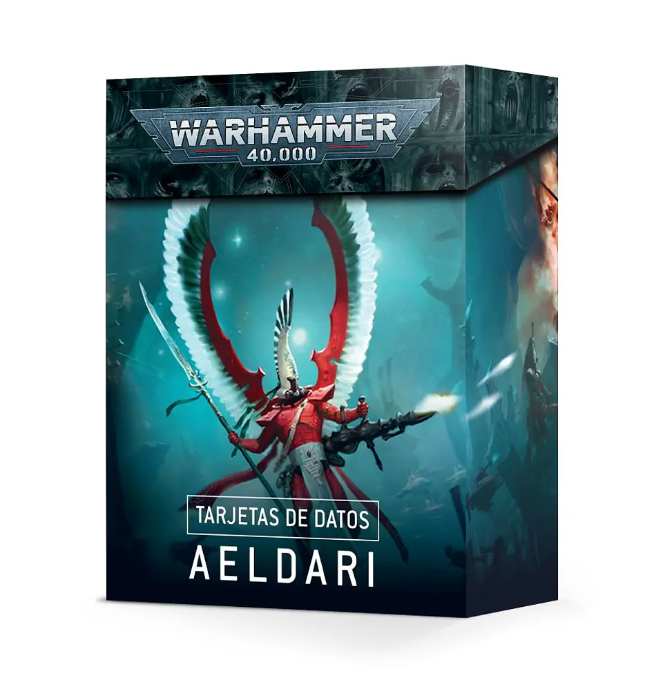 Aeldari: Datacards - Tarjetas de datos - 9ª Edición (Español) 1