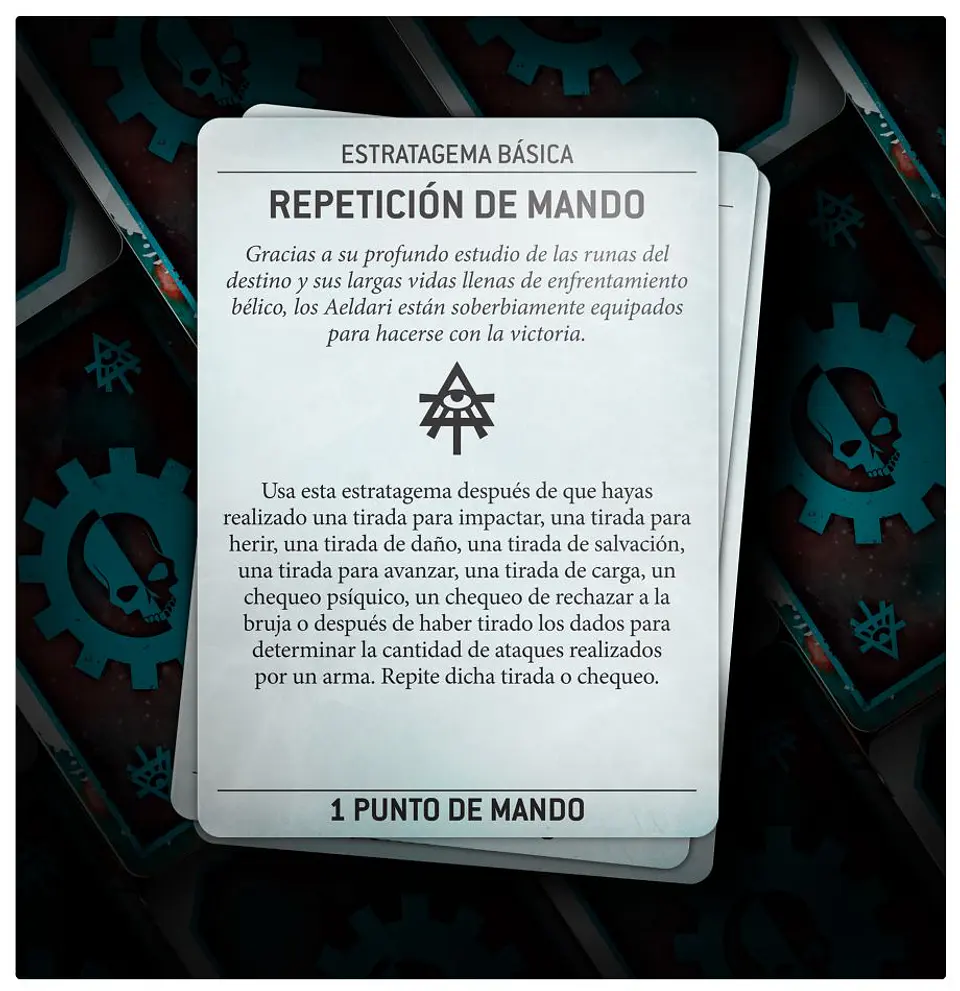 Aeldari: Datacards - Tarjetas de datos - 9ª Edición (Español) 3
