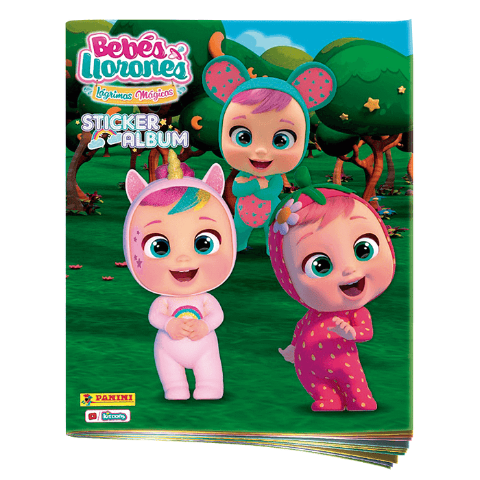 Álbum Bebés Llorones: Lágrimas Mágicas 