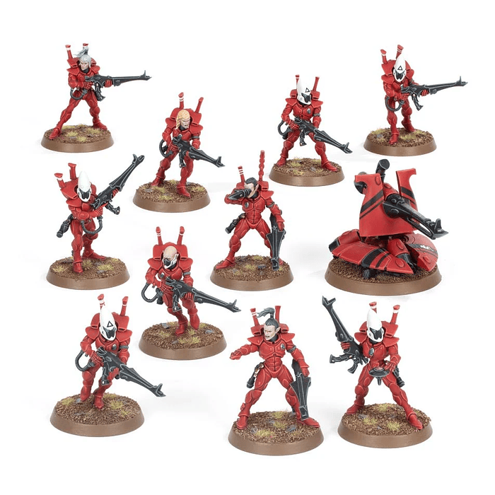 Aeldari: Guardians - Guardianes  3