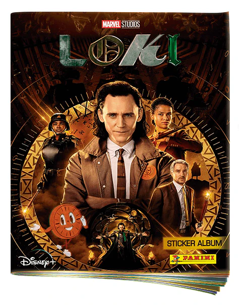 Álbum Loki - Marvel