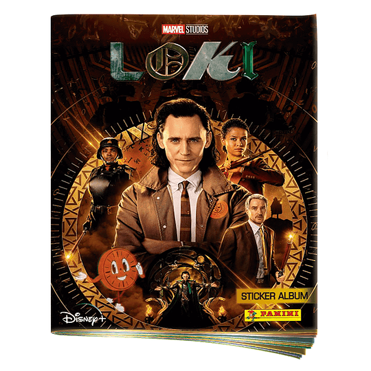 Álbum Loki - Marvel