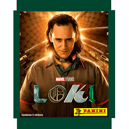 Sobre Álbum Loki - Marvel
