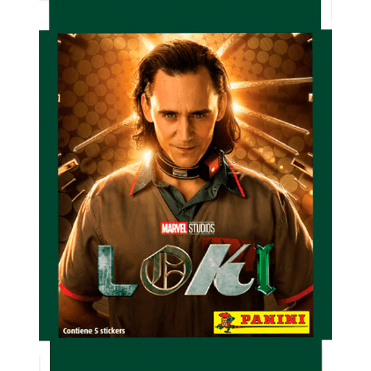 Sobre Álbum Loki - Marvel
