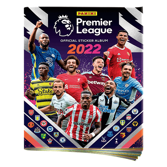 Álbum Premier League 2022 