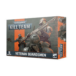 Kill Team: Veteran Guardsmen - Guardias Veteranos 