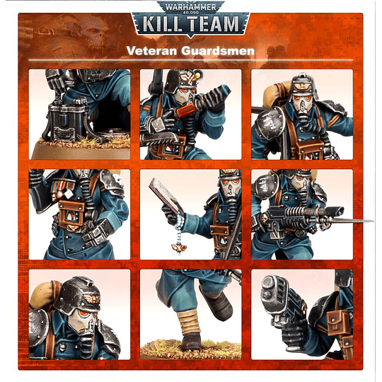 Kill Team: Veteran Guardsmen - Guardias Veteranos 