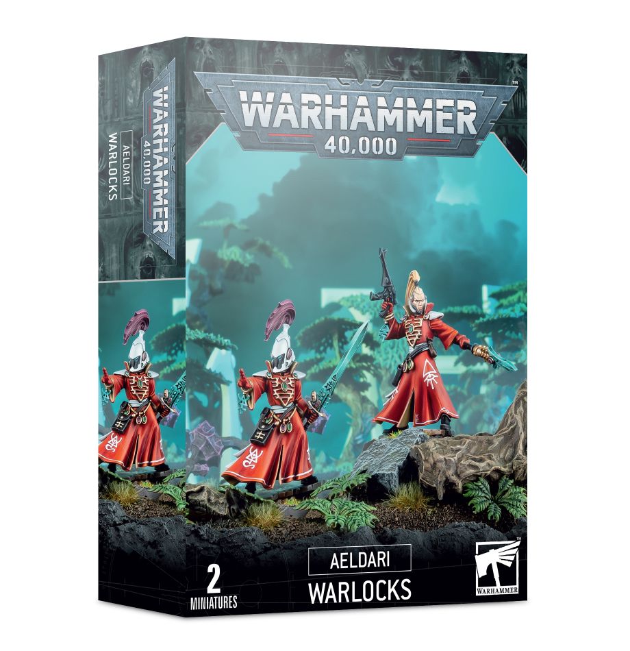 Aeldari: Warlocks - Brujos
