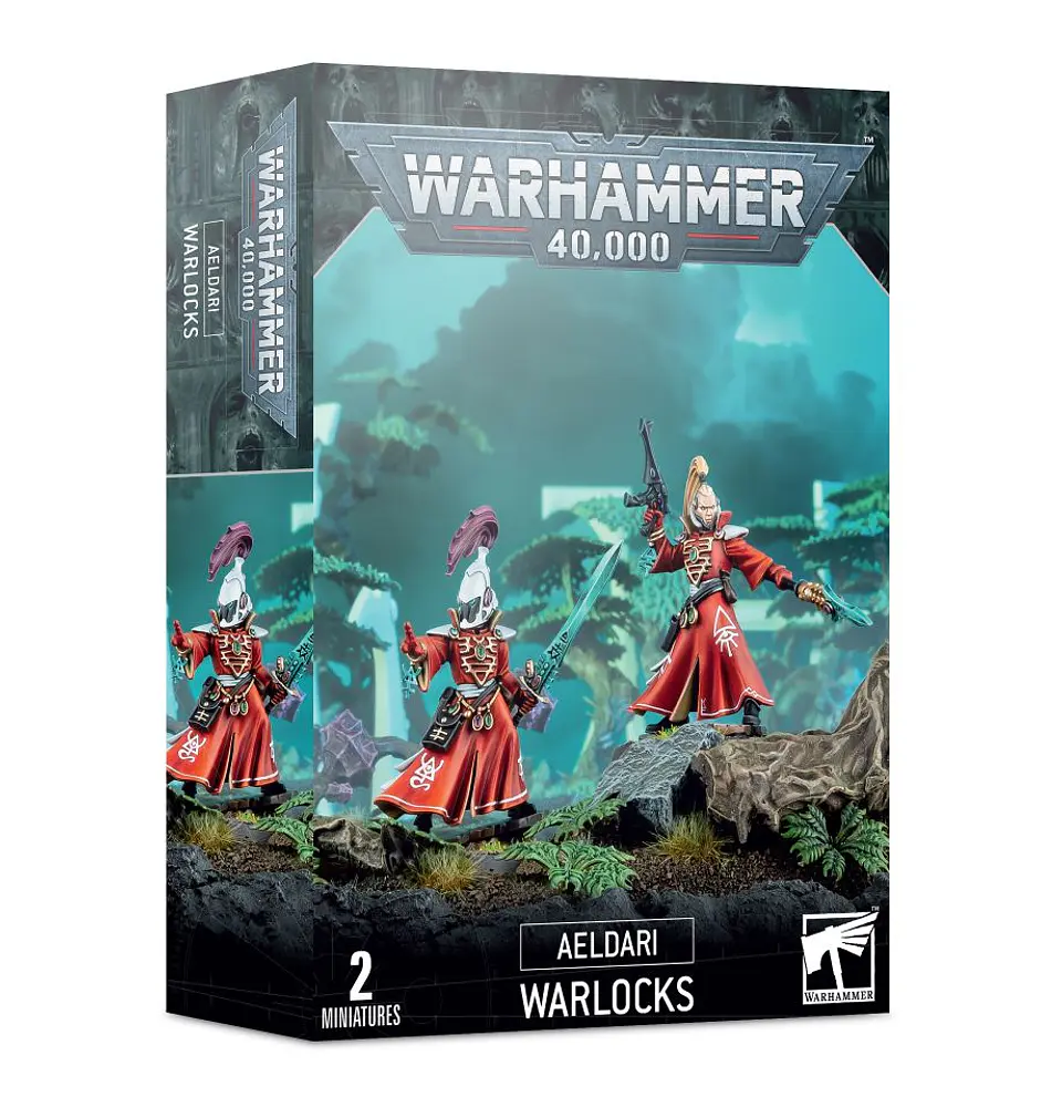 Aeldari: Warlocks - Brujos 1