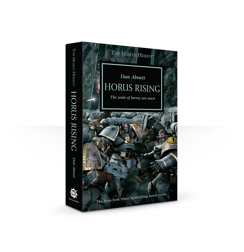 Warhammer - Horus Heresy: Horus Rising (Bolsillo)(Inglés)  1