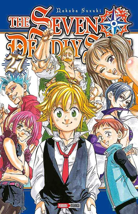 The Seven Deadly Sins N°27