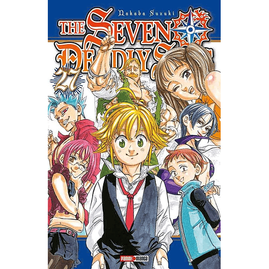 The Seven Deadly Sins N°27