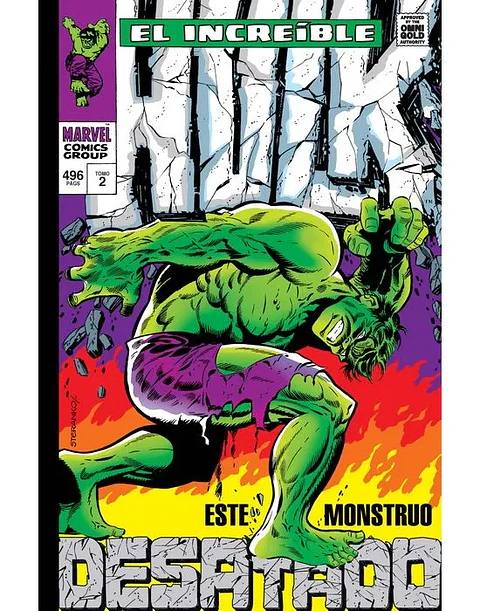 El Increíble Hulk: Este Monstruo Desatado 2 de 2 - Marvel Gold