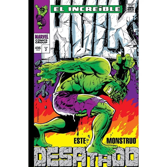 El Increíble Hulk: Este Monstruo Desatado 2 de 2 - Marvel Gold