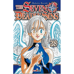 The Seven Deadly Sins N°28