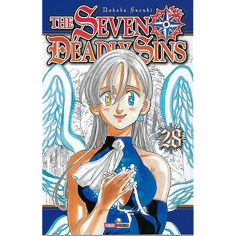 The Seven Deadly Sins N°28