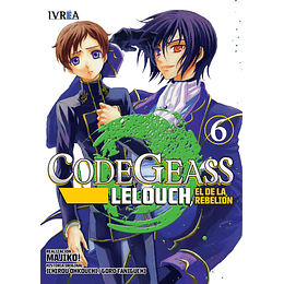 Code Geass: Lelouch, El De La Rebelion Vol.06