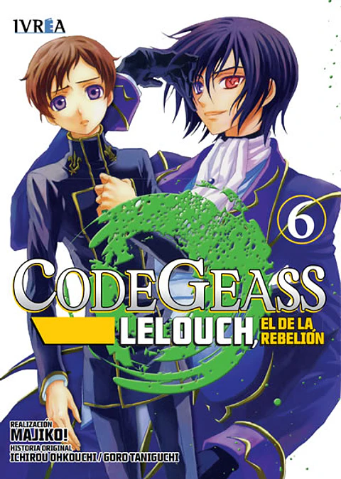 Code Geass: Lelouch, El De La Rebelion Vol.06