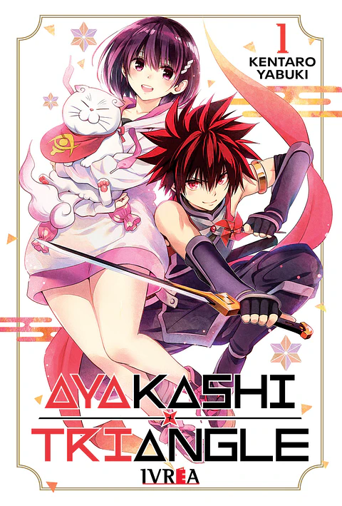 Ayakashi Triangle Vol.01