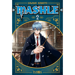 Mashle Vol.02