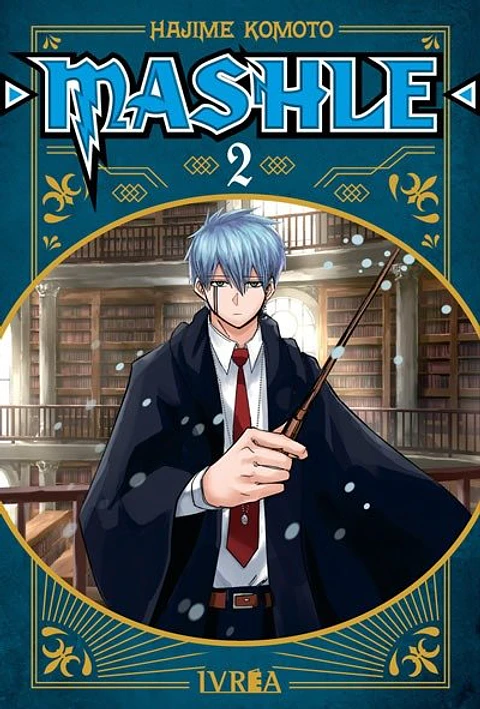 Mashle Vol.02