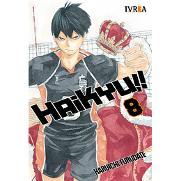 Haikyu!! Vol.08 