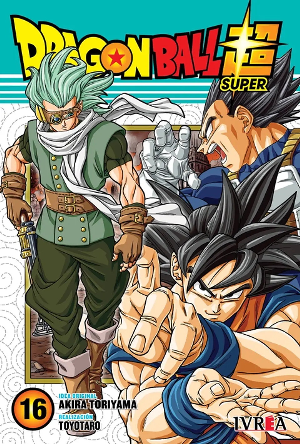 Dragon Ball Super N° 16  1