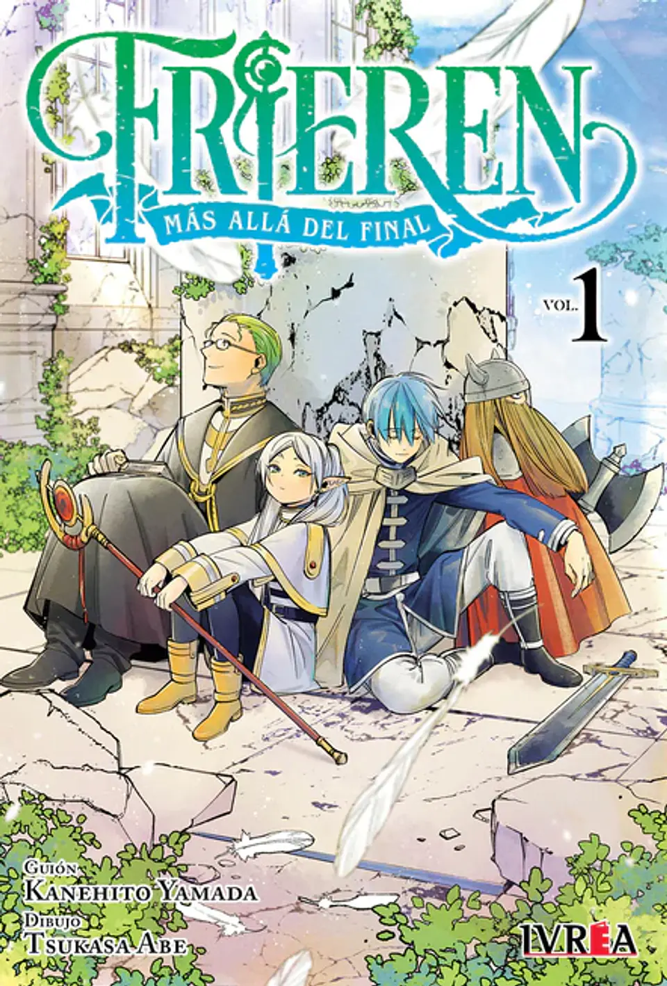 Frieren Vol.01 - Ivrea 1
