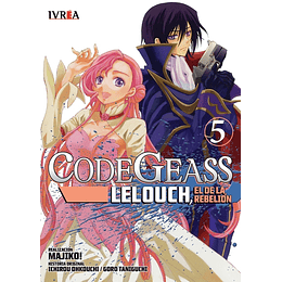 Code Geass: Lelouch, El De La Rebelion Vol.05 