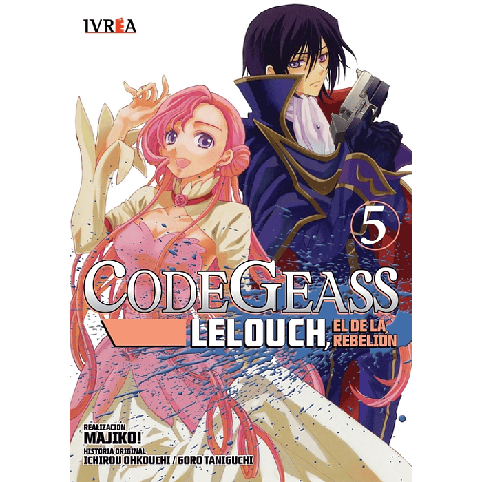 Code Geass: Lelouch, El De La Rebelion Vol.05 