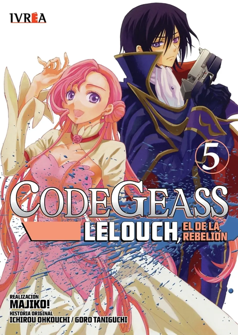 Code Geass: Lelouch, El De La Rebelion Vol.05  1