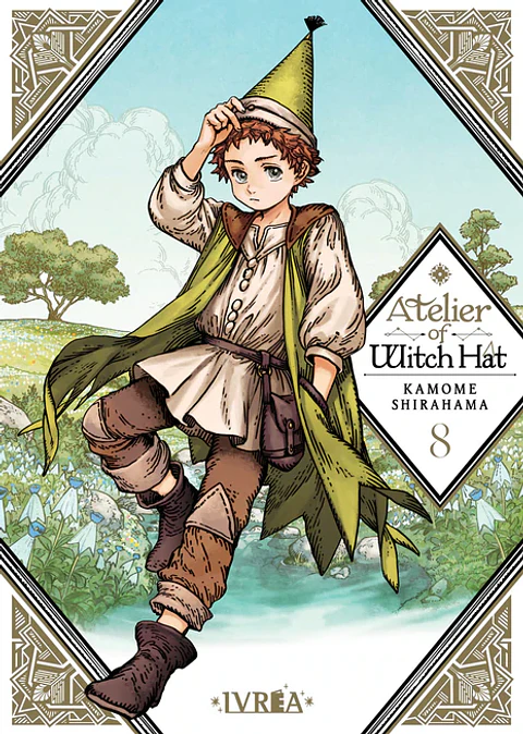 Atelier Of Witch Hat N°08 