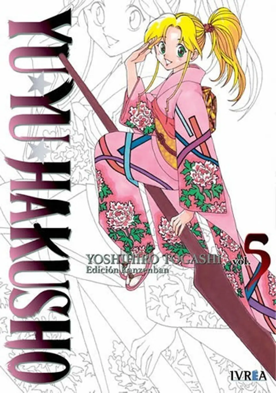 Yu Yu Hakusho Kanzenban Vol.05 1