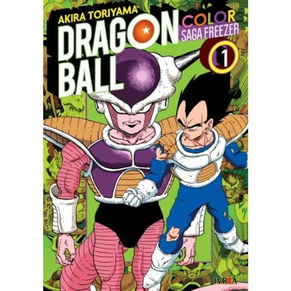 Dragon Ball Color: Saga Freezer Vol.01 1
