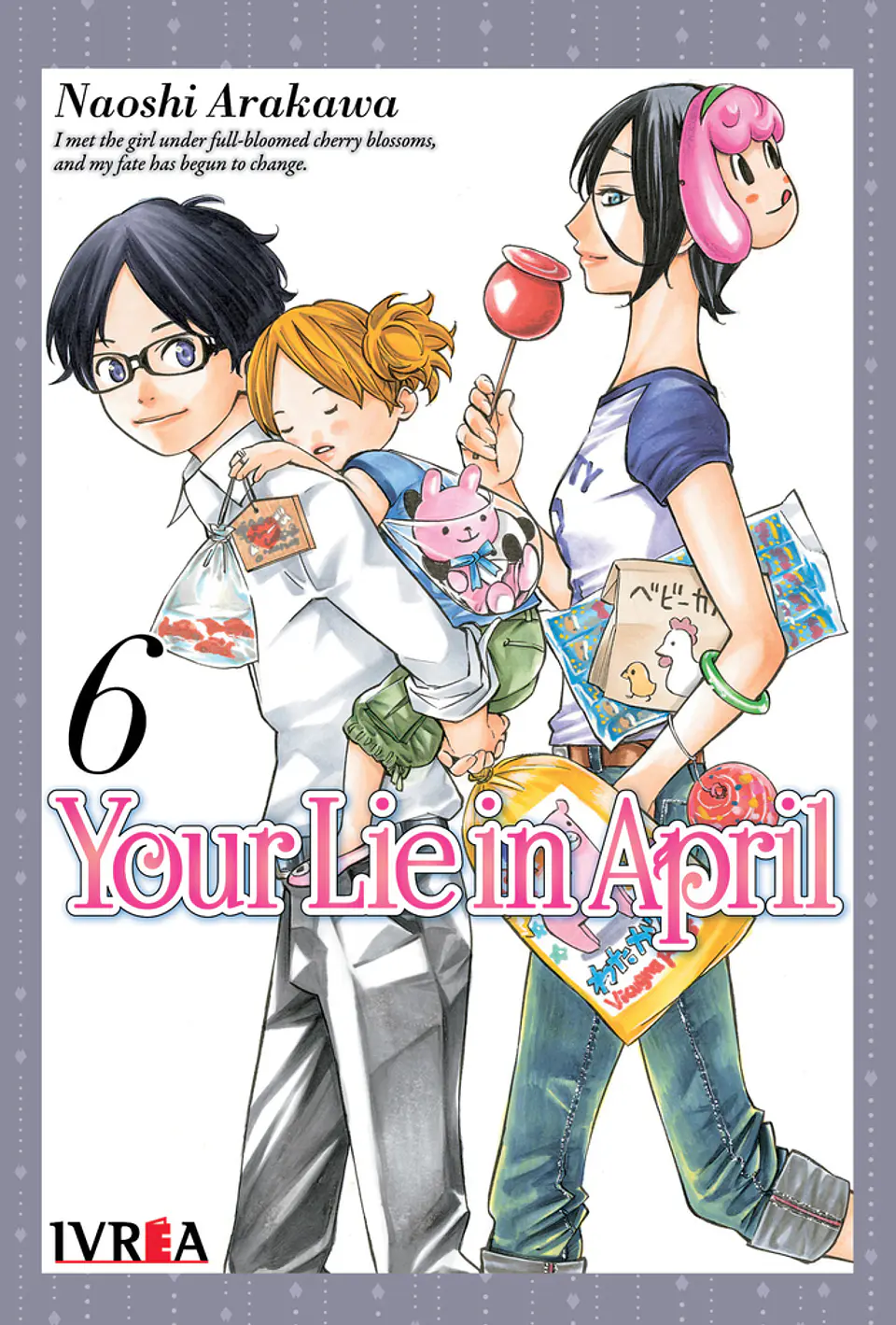 Your Lie In April Vol.06 (Ivrea) 1