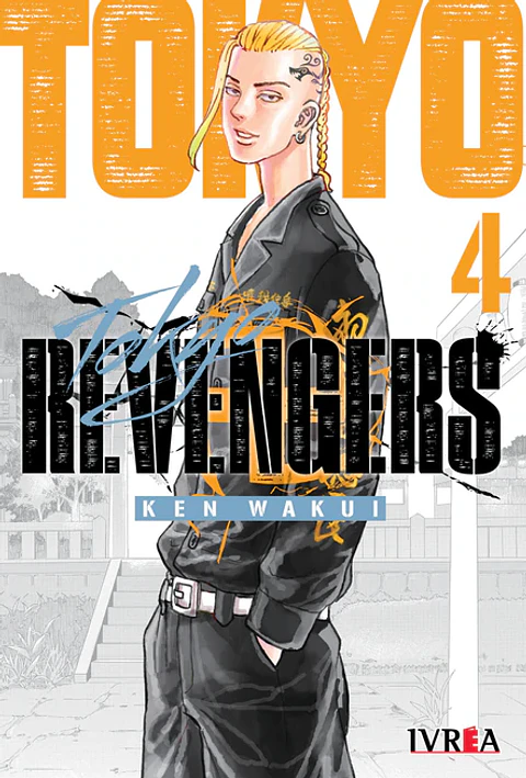 Tokyo Revengers Vol.04 - Ivrea