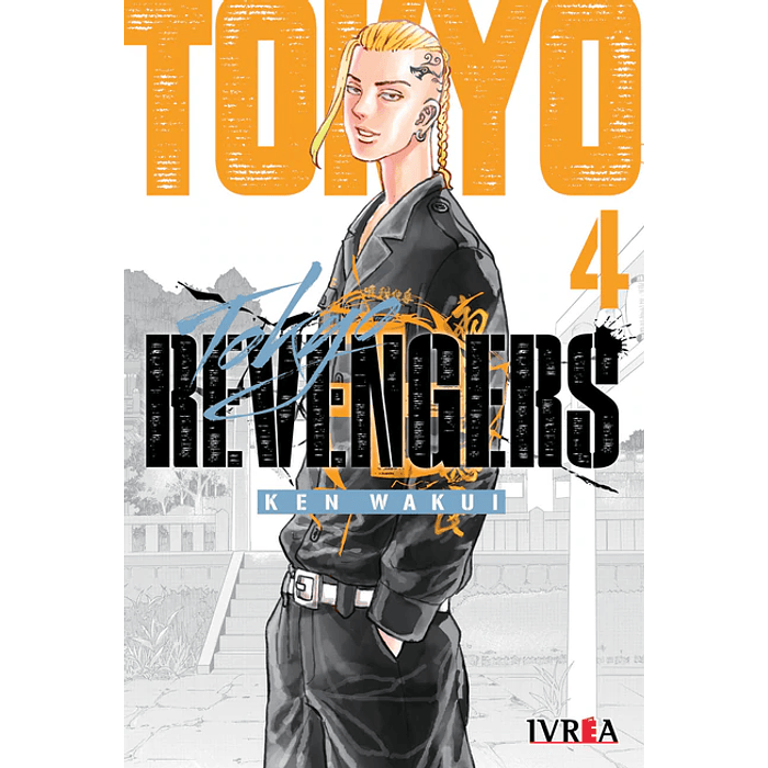 Tokyo Revengers Vol.04 - Ivrea