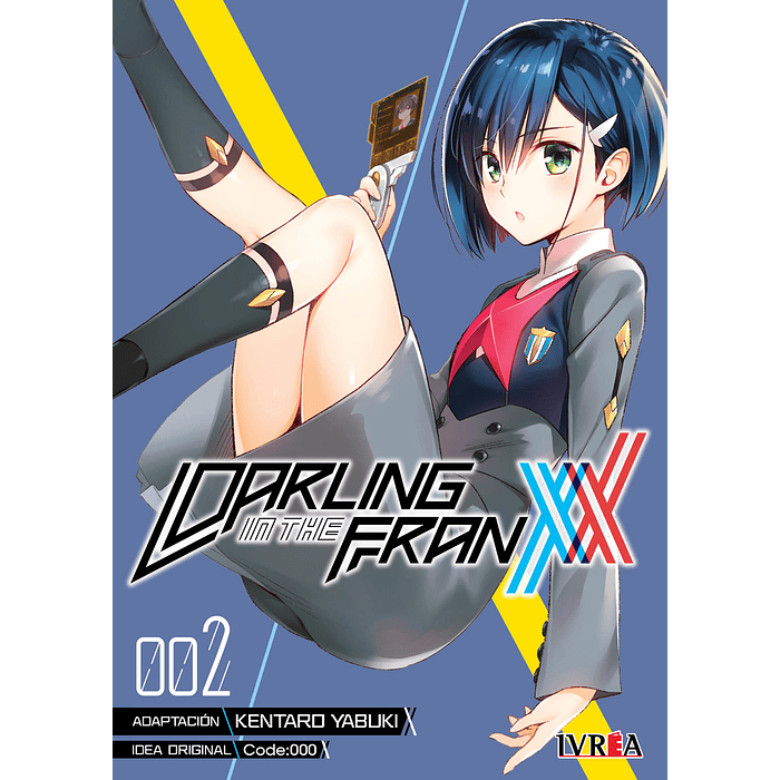 Darling in the Franxx Vol.02